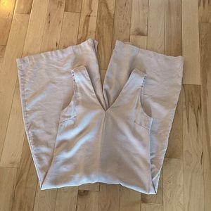 Oak and fort light pink jumpsuit, one size (M fit).
